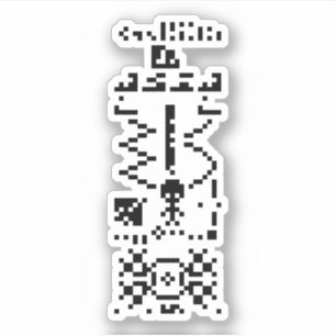 Arecibo Binary Message Reply