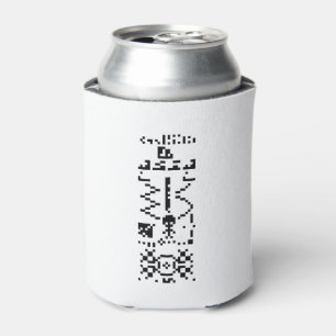 Arecibo Binary Message Reply Can Cooler