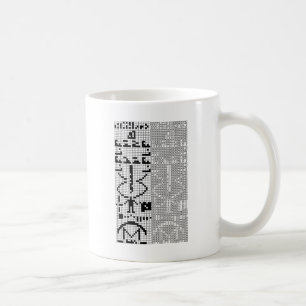 Arecibo_Message Coffee Mug