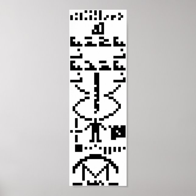 Arecibo_Message Poster (Front)