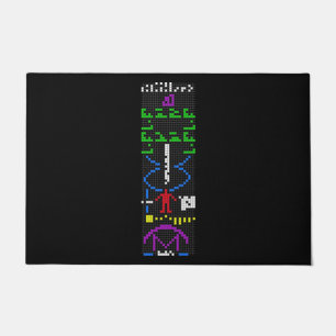 Arecibo message science extraterrestrial alien uni doormat
