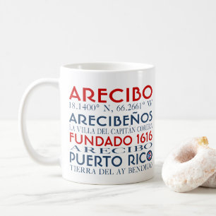 Arecibo, Puerto Rico Coffee Mug