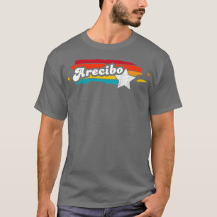 Arecibo Puerto Rico Vintage Distressed Souvenir 2 T-Shirt