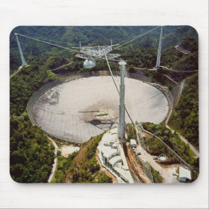 Arecibo Radio Telescope Mouse Mat