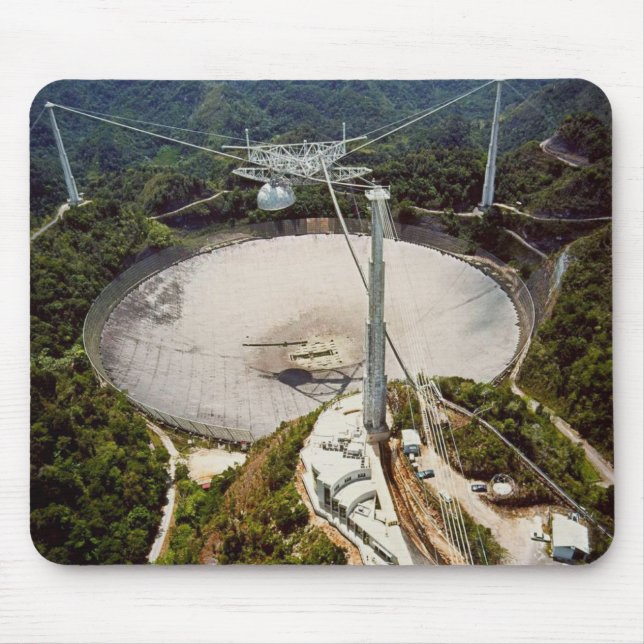Arecibo Radio Telescope Mouse Mat (Front)