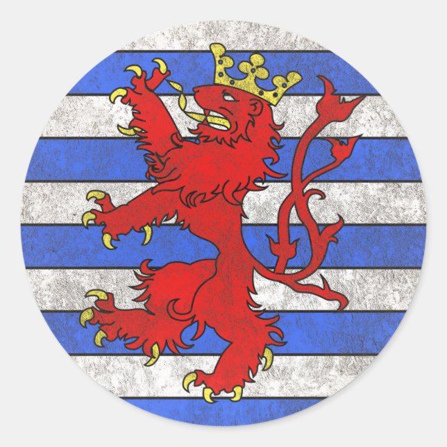 Arelerland Classic Round Sticker (Front)