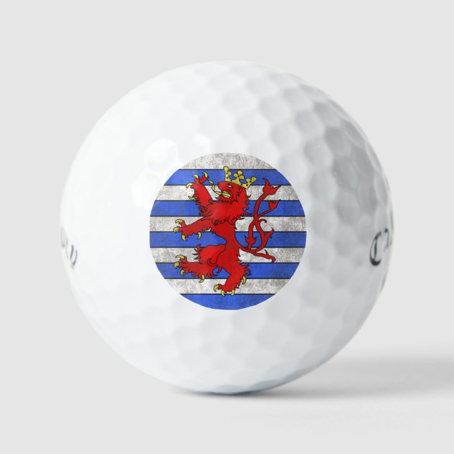 Arelerland Golf Balls (Front)