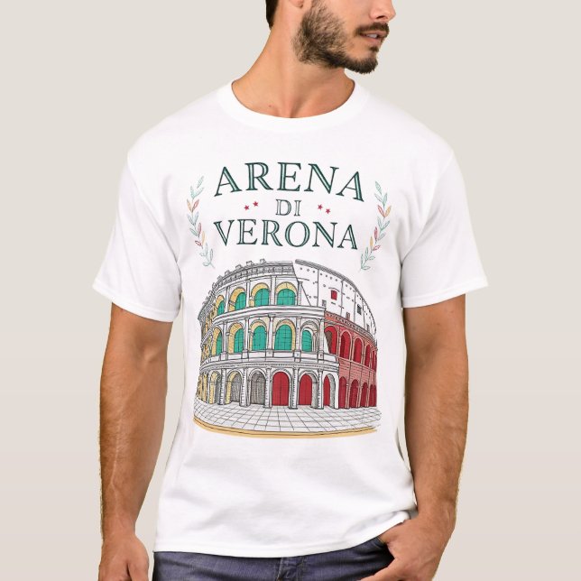 Arena di Verona T-Shirt (Front)