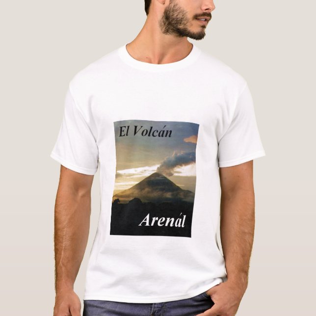 Arenal T-Shirt (Front)