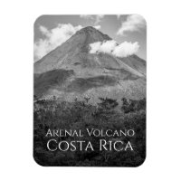 ARENAL VOLCANO Costa Rica Famous Landmark Postcard