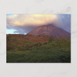 Arenal volcano, Costa Rica Postcard