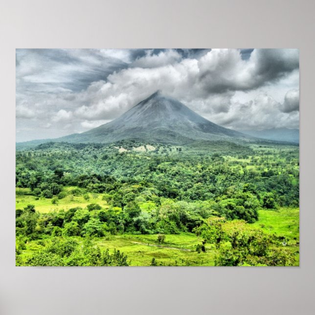 Arenal Volcano - Costa Rica Poster (Front)