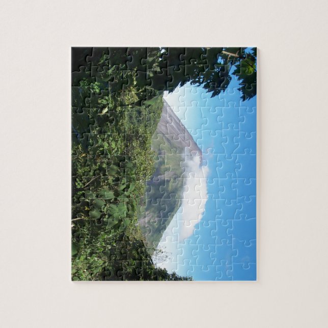 arenal volcano jigsaw puzzle (Vertical)