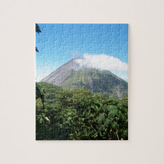 arenal volcano jigsaw puzzle