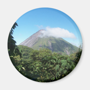 arenal volcano magnet