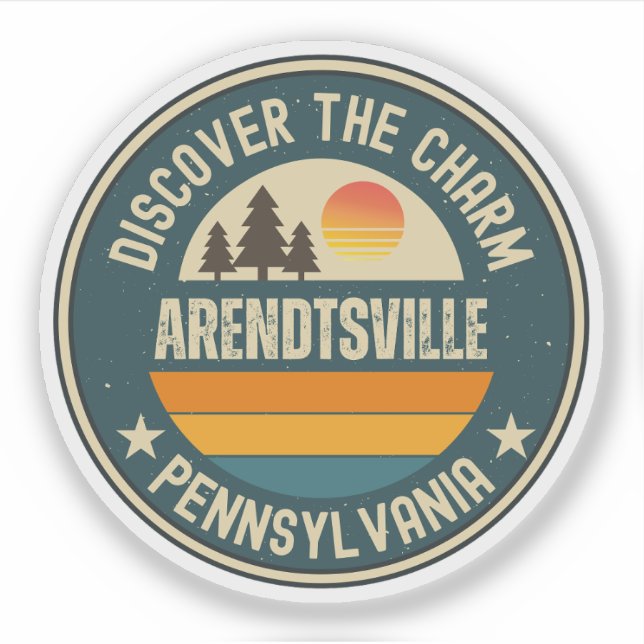 Arendtsville, Pennsylvania (Front)