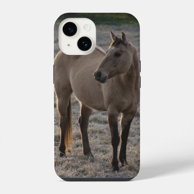 Aren't I Pretty iPhone Case (Back)