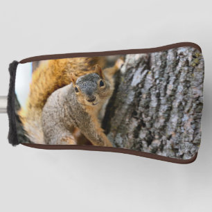 Aren't you coming? golf head cover