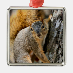 Aren't youcoming? metal tree decoration