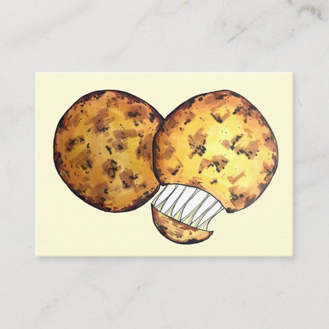 Arepas South American Venezuelan Colombian Food Business Card (Front)