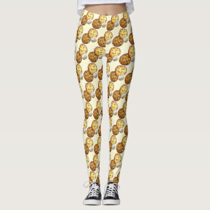Arepas South American Venezuelan Colombian Food Leggings