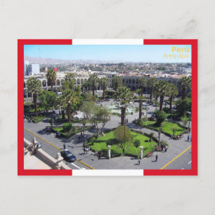 Arequipa - Peru Postcard