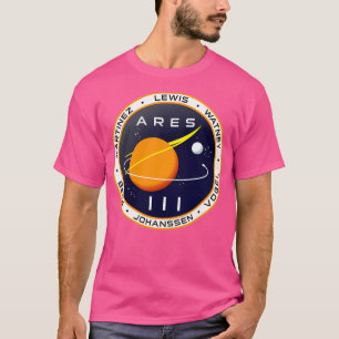 Ares 3 Mission To Mars - The Martian T-Shirt
