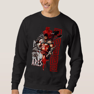 Ares Ancient Greece Wolf War God Greek Mythology Sweatshirt