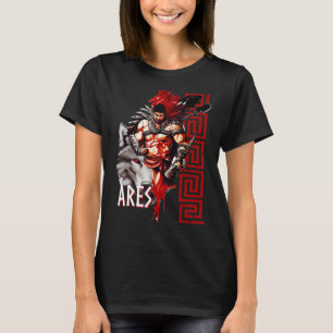 Ares Ancient Greece Wolf War God Greek Mythology T-Shirt