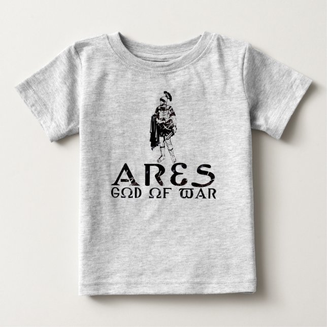 Ares Baby T-Shirt (Front)