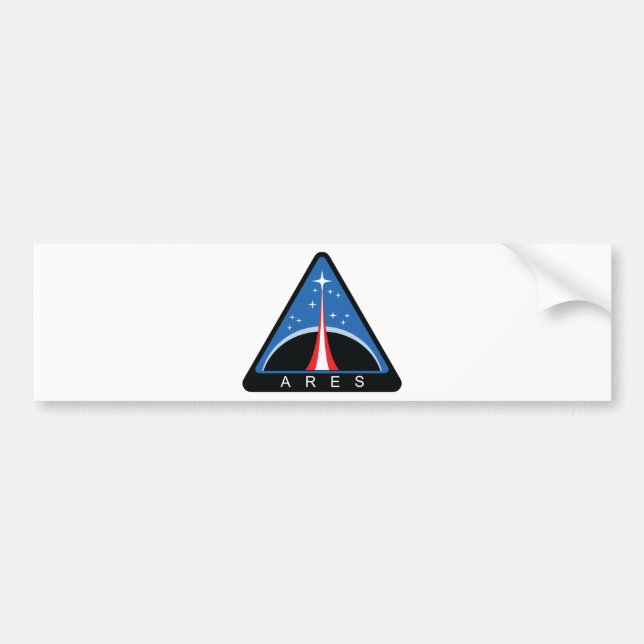 Ares Bumper Sticker (Front)