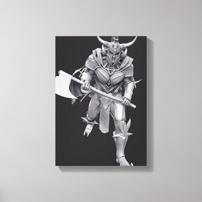 Ares Canvas Print (Front)