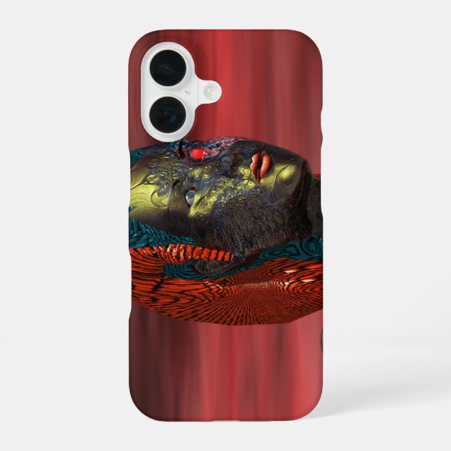 ARES - CYBORG 2 iPhone 16 CASE (Back)