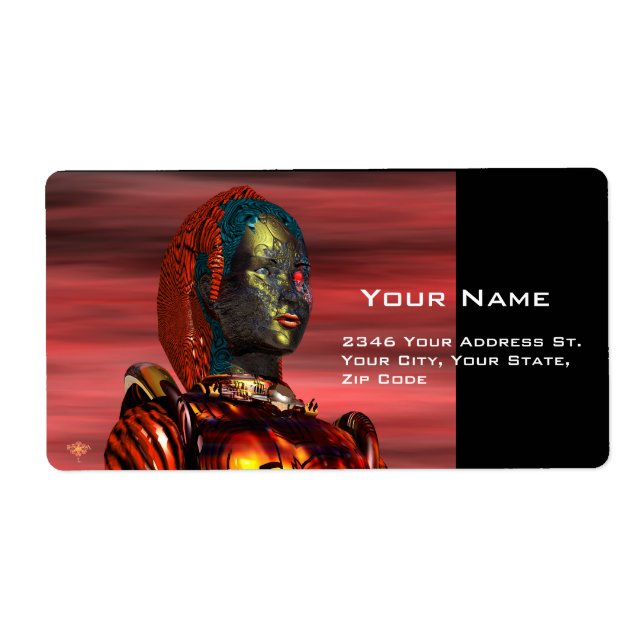 ARES Cyborg Hyperion World,Science Fiction,Sci_Fi (Front)