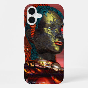 ARES - CYBORG iPhone 16 PLUS CASE