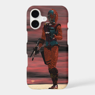 ARES CYBORG,RED SUNSET Science Fiction,Sci-Fi