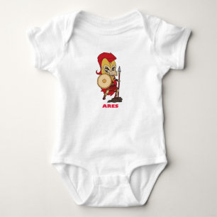 Ares, God of War Baby Bodysuit
