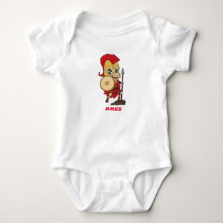 Ares, God of War Baby Bodysuit