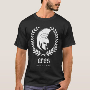 Ares God Of War Greek Mythology Fantasy T-Shirt