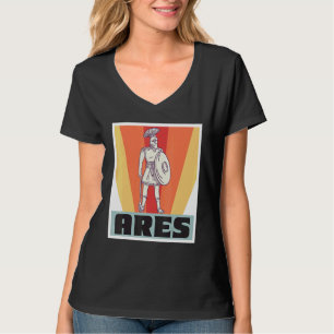 Ares Greece God Greek Mythology Ancient Greece T-Shirt