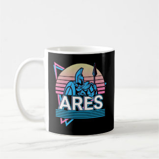 Ares Greek God War Coffee Mug