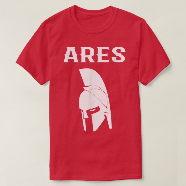 Ares Greek GodHero Costume T-Shirt (Design Front)