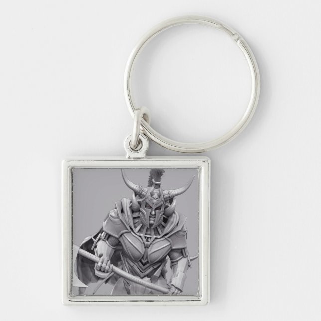Ares Key Ring (Front)