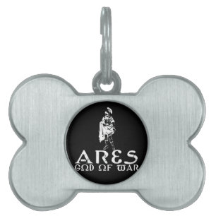 Ares Pet Tag