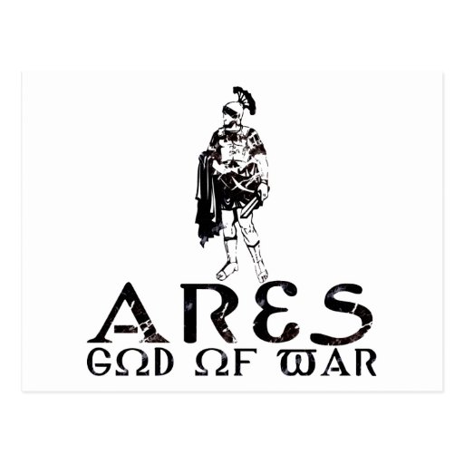 Image of Ares Postcard
