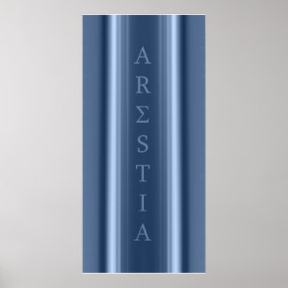 Arestia Poster