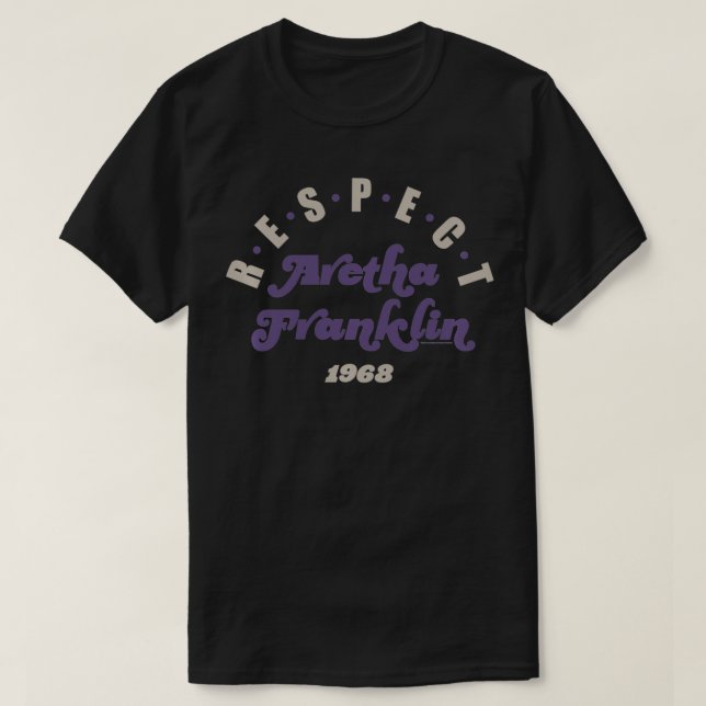Aretha Franklin RESPECT 1968 Pullover  (Design Front)