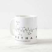 Aretha peptide name mug (Front Left)