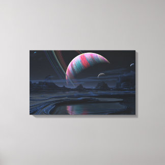 Arethusa Canvas Print