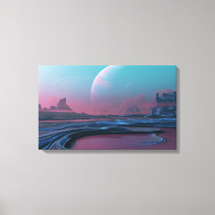 Arethusa (Daylight) Canvas Print